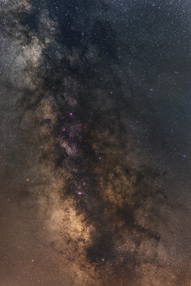 redditSpaceView's tweet photo. The Galactic Core https://t.co/lUtIhaPIJe