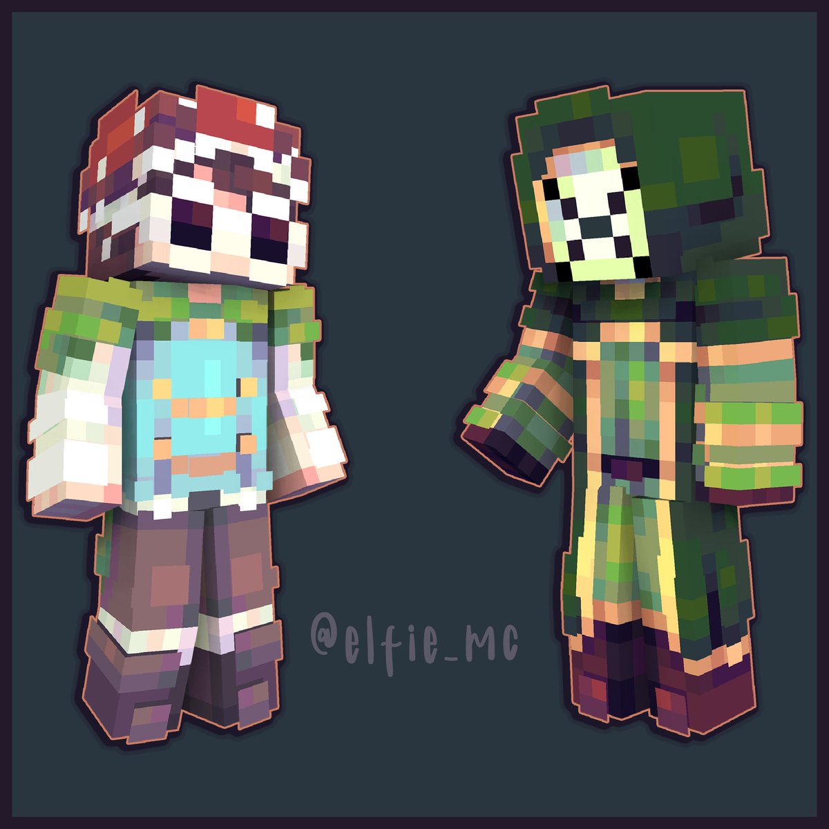 𝘿𝙧𝙚𝙖𝙢𝙓𝘿 Minecraft Skin