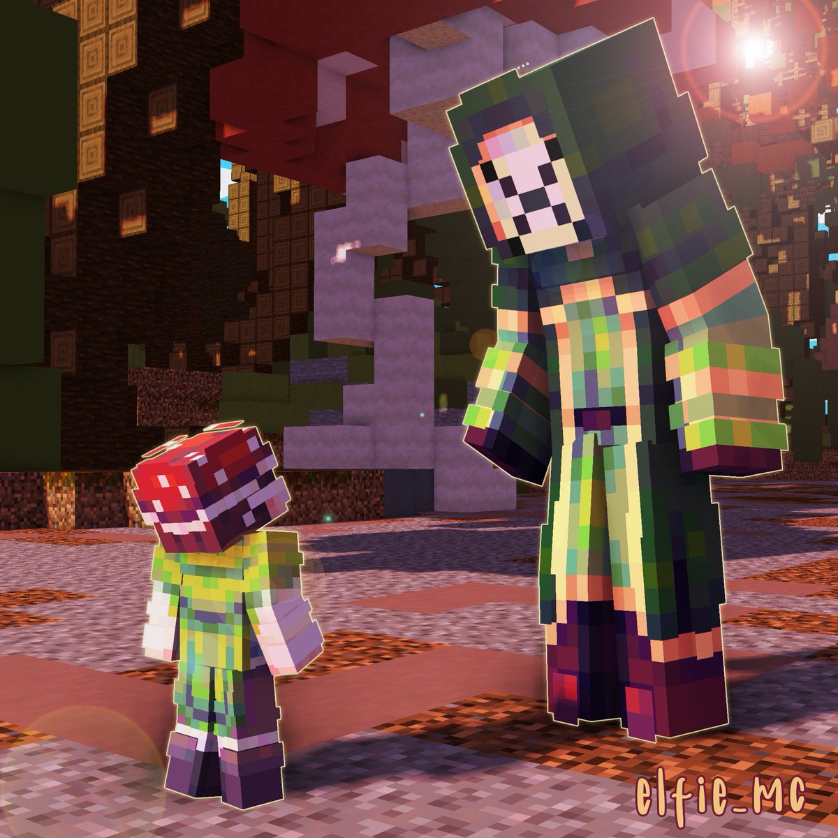 πΏπ§πππ’ππΏ Minecraft Skin