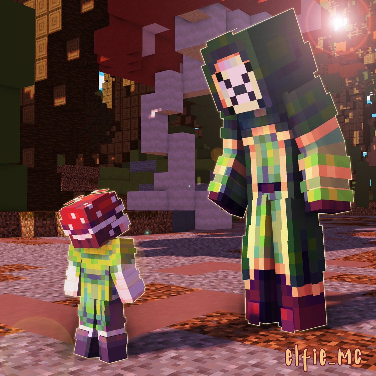 𝘿𝙧𝙚𝙖𝙢𝙓𝘿 Minecraft Skin