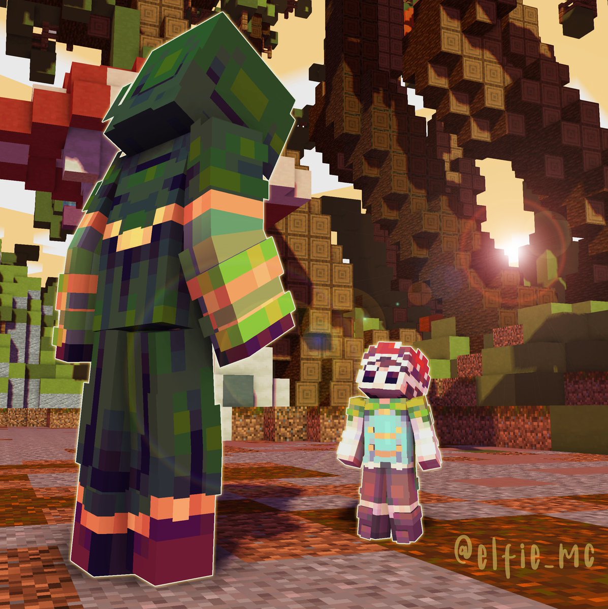 𝘿𝙧𝙚𝙖𝙢𝙓𝘿 Minecraft Skin