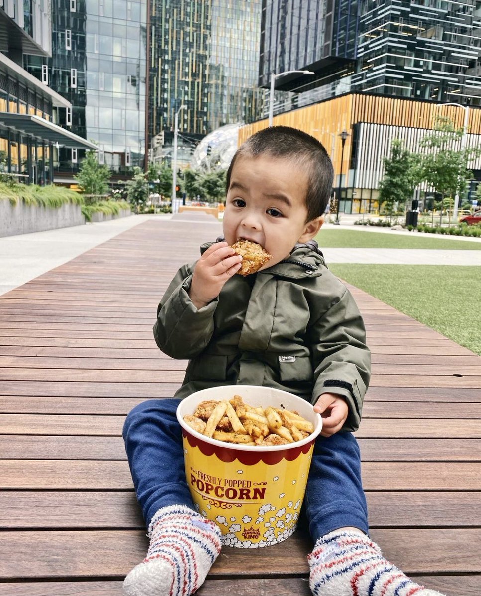 Start ‘em young! 🍗🔥 #TakuSeattle

📸: chau.religion // Instagram