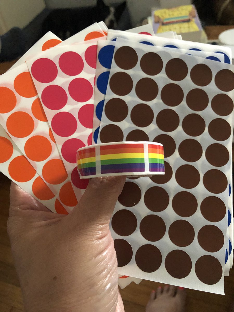 casasconelena's tweet photo. I want my students to be able to see themselves in my #classroomlibrary, so labeling #LGBQT and #BIPOC themes, authors, characters is just as important as labeling traditional genres #raisingreaders #brownlikeme #stickercrazy @amazon @Etsy @NISDMarshall @NISDSecELA https://t.co/yW8JDBcruk