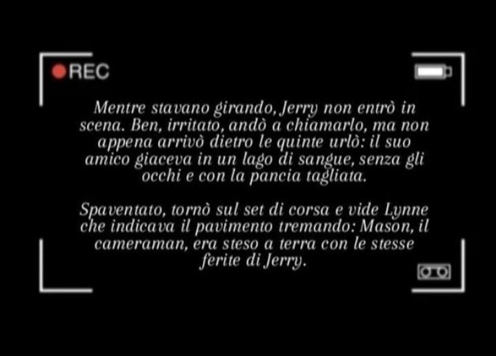 SoloRacconti's tweet photo. Questa frase è tratta da un mio racconto.

Come si chiama: Il film
Che genere è: horror
Dove leggerlo: sul mio blog (link in bio) o sul profilo Instagram @ Solo_racconti_di_fantasia

#racconto #horror #ilfilm #scrivere #SoloRacconti https://t.co/5b9iW9QSnB