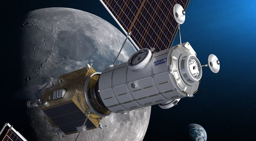 MissionEspacio's tweet photo. La NASA otorgó un contrato por valor de 935 millones de dólares a Northrop Grumman para construir e integrar el primer módulo habitacional para el Portal lunar
#NASA #contract #Space #moon https://t.co/eV9m9IFcVY