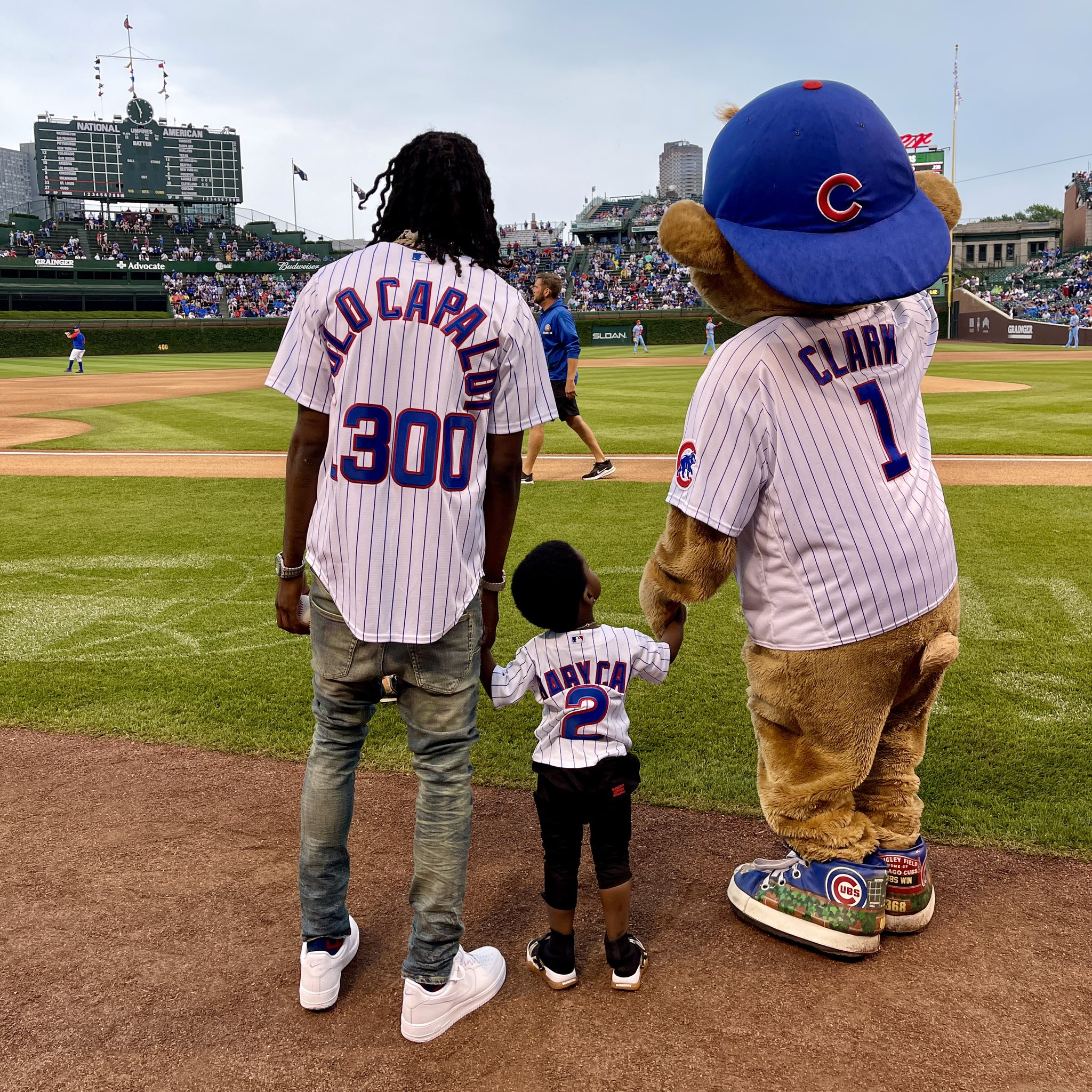 Chicago Cubs on X: Put this pitch in the Hall of Fame. 🐐   / X