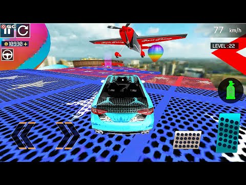 Impossible Monster Stunts Game  Android Gameplay FHD - Free Games Download  - Racing Games Download 