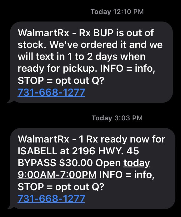 frankaiden02's tweet photo. dont u just Love the walmart pharmacy <3 https://t.co/OPSIVhhnrd