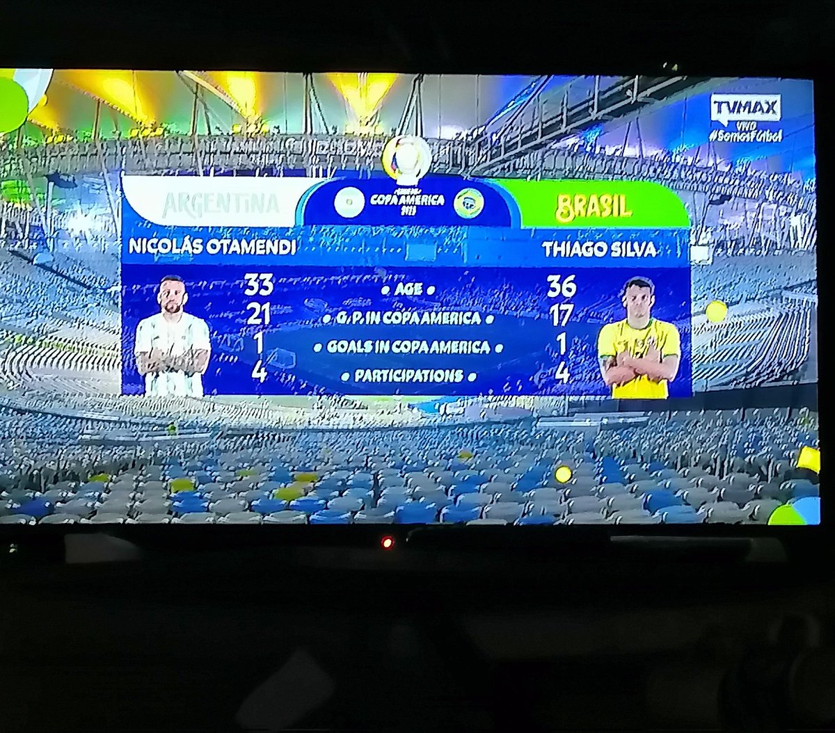 MarkosRoldan's tweet photo. #somosfutbol @tvmaxdeportes hoy gana Argentina! https://t.co/XKI7M1AYtw
