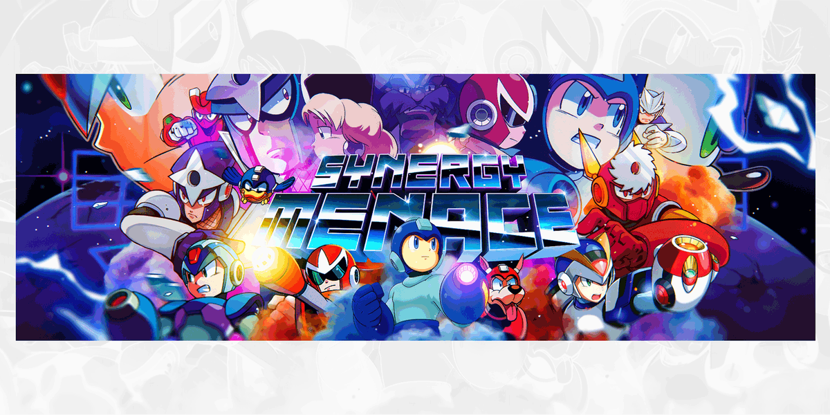 shadedsummer's tweet photo. Header for Menace ! 
Dual with @KAMlMARU https://t.co/wBDA52nTfy