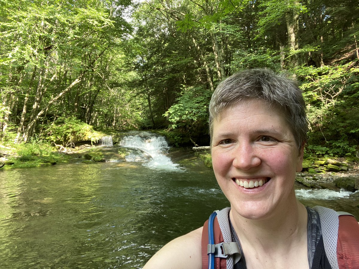 Nell Stark (@nellstark) on Twitter photo Went hiking with the awesome <a href="/wildangeline/">wildangeline</a> today! Yelled “ADVENTURE!” with much gusto. My feet got very wet and my legs are tired and my soul is full and my heart is happy. ☺️ Yay for She-Ra friends becoming IRL friends!
P.S. Have a little waterfall. Went hiking with the awesome <a href="/wildangeline/">wildangeline</a> today! Yelled “ADVENTURE!” with much gusto. My feet got very wet and my legs are tired and my soul is full and my heart is happy. ☺️ Yay for She-Ra friends becoming IRL friends!
P.S. Have a little waterfall.