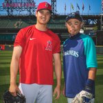 大谷とイチロー、生きる伝説二人の豪華ツーショットが公開!