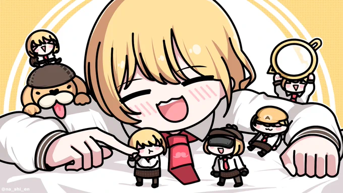 hehe~
#ameliaRT 