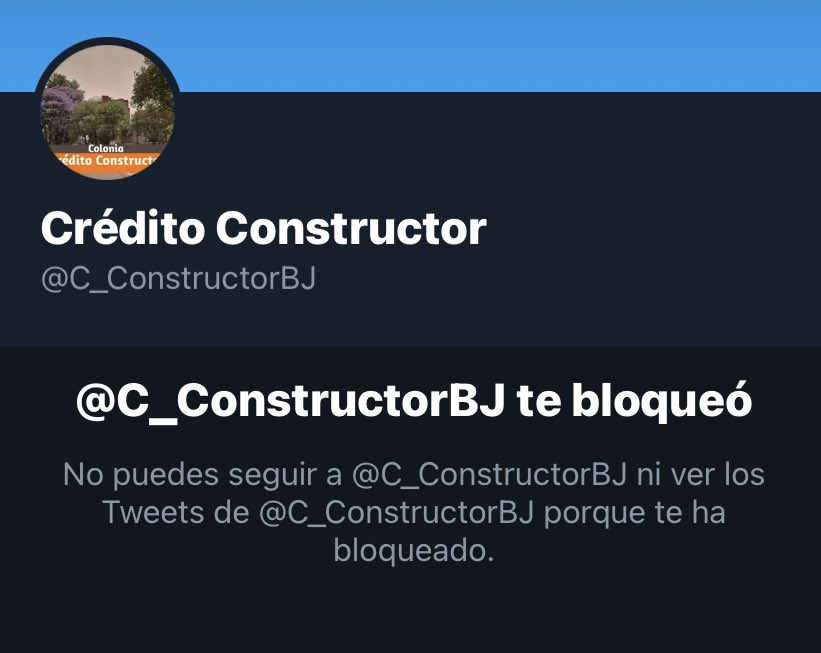 fdeffis's tweet photo. Así como cuando el que maneja la cuenta de la colonia en la que vives la maneja como personal y bloquea a los colonos que no están de acuerdo con sus acciones. @ColCreditoCons1 😂😂😂 #ElQueSeEnojaPierde Carlos Miguel #CreditoConstructor https://t.co/apY1Fii0zN