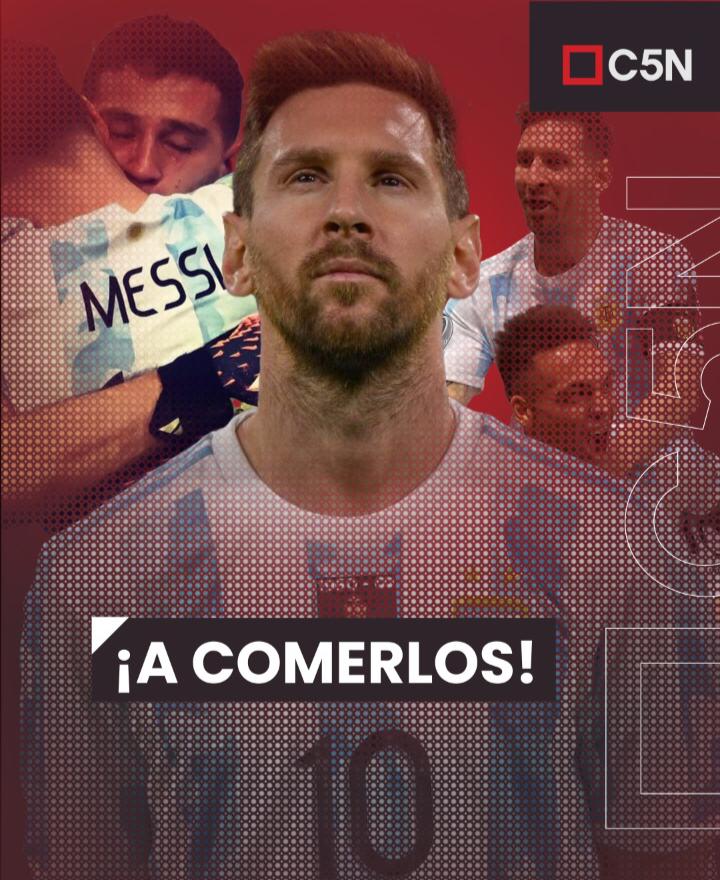 🇦🇷🆚🇧🇷 ¡Empezó el partido! Ya está rodando la pelota en el Maracaná y la Selección <a href="/argentina/">🇦🇷 Selección Argentina ⭐⭐⭐</a> con Lionel Messi como capitán y líder va en busca del título en la Copa América en la final soñada contra Brasil #VamosArgentina