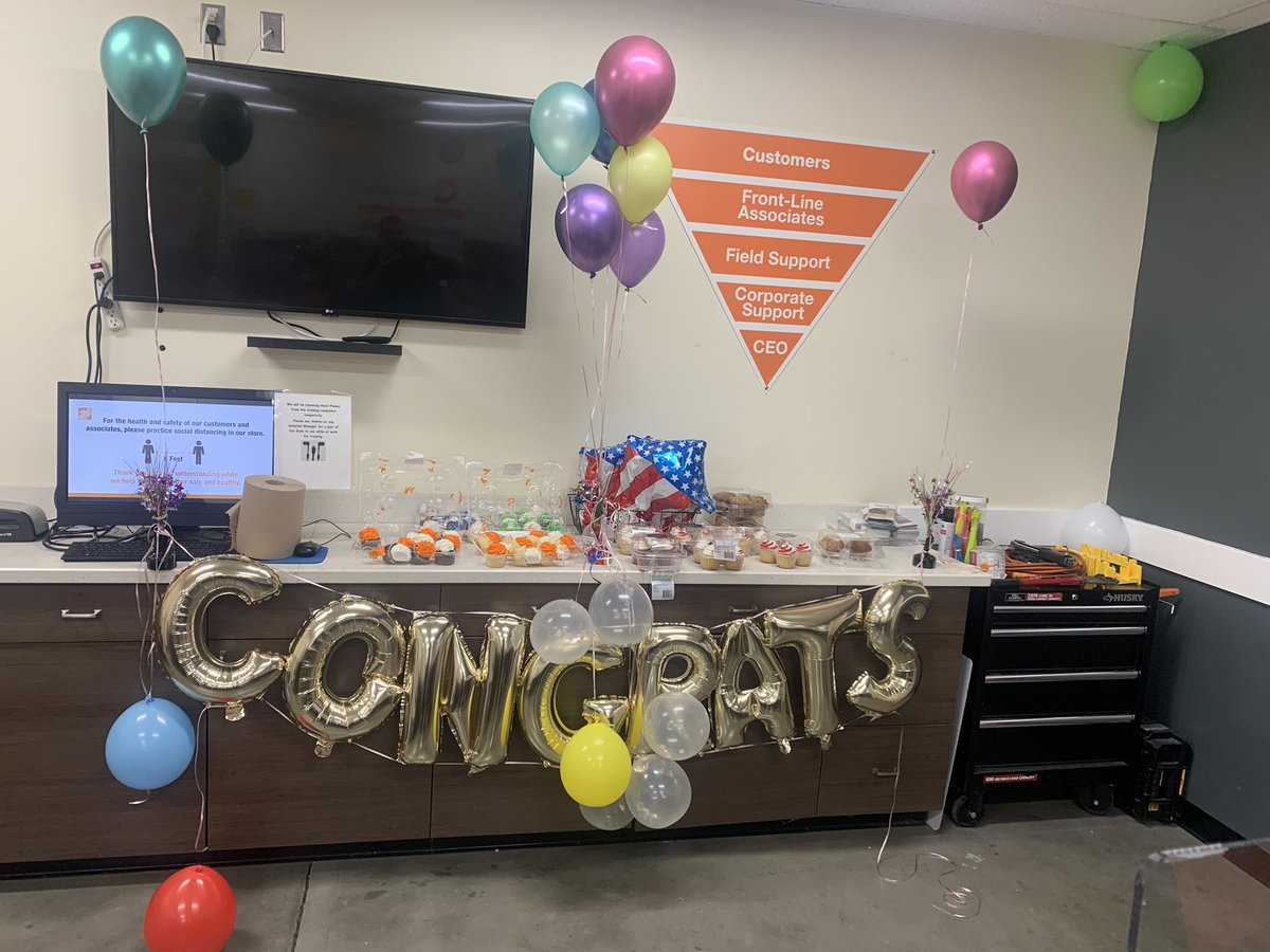 So happy to recognize and celebrate DS Brian’s promotion to NOASM. So we’ll deserved and a true asset for this company and for 6363. <a href="/palmcoast6363/">#6363PalmCoastProud</a> @WardallyJ <a href="/RickGTHD/">RickGTHD</a>