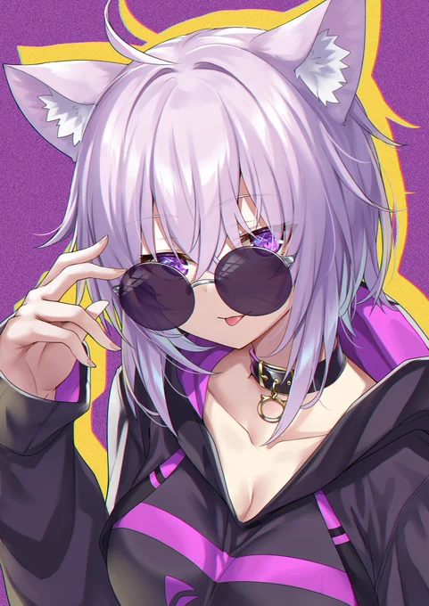 ミステリアス(胡散臭い)猫
#絵かゆ 