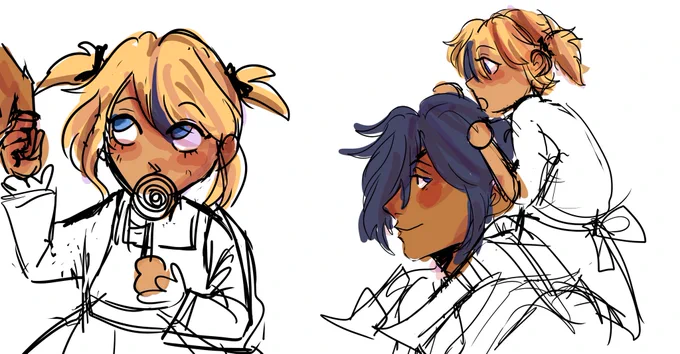 never before seen baby parvati doodles by sy my dearest 