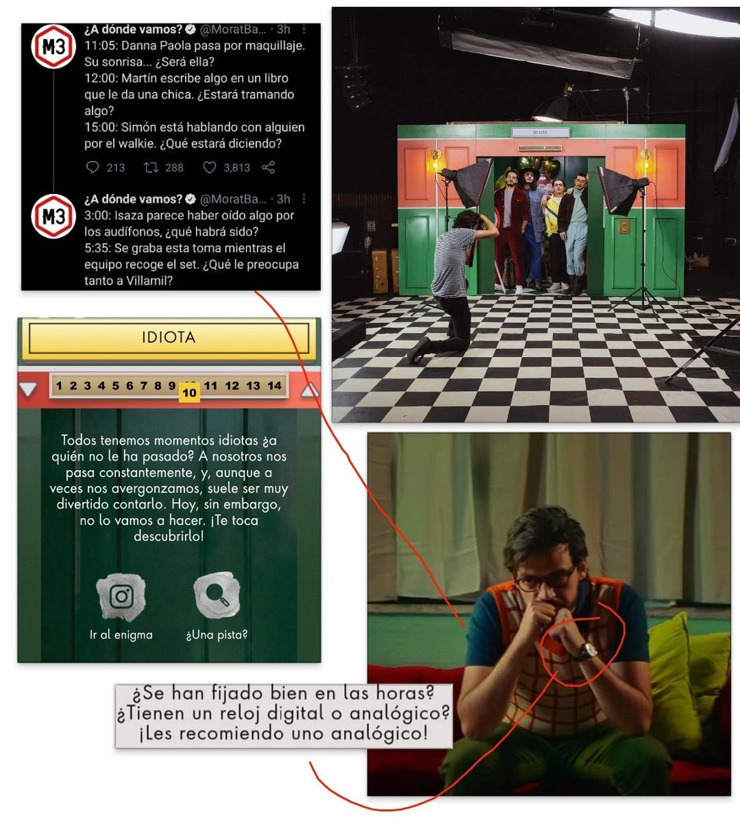 FansMoratInter's tweet photo. PISO 10 "IDIOTA" ⌚⌚ https://t.co/XgUws7oxhT