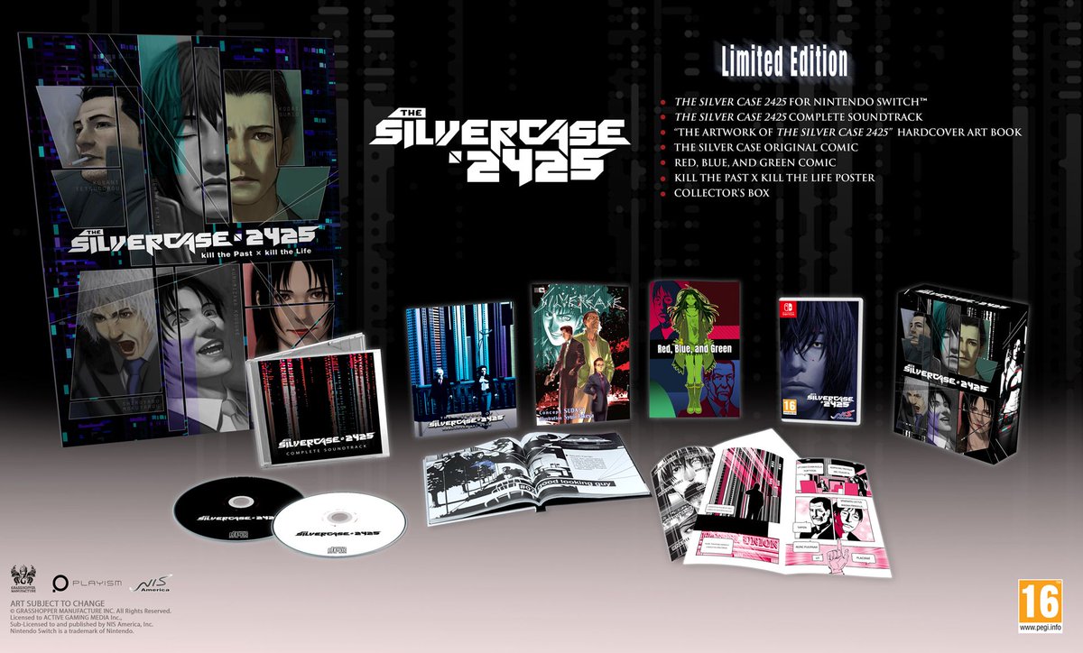 N_Difference's tweet photo. La compilation des jeux d’aventure / visual novels The Silver Case et The 25th Ward : The Silver Case de Grasshopper Manufacture est disponible sur Nintendo Switch, la bande-annonce de lancement avec un message de Suda51 https://t.co/i7LHIsrlvq #SilverCase2425 #NintendoSwitch https://t.co/otWjUMBXdZ