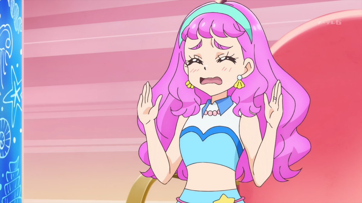 花浅葱きなうり Twitterren カチューシャのローラさんかわいいなぁ Nitiasa Precure