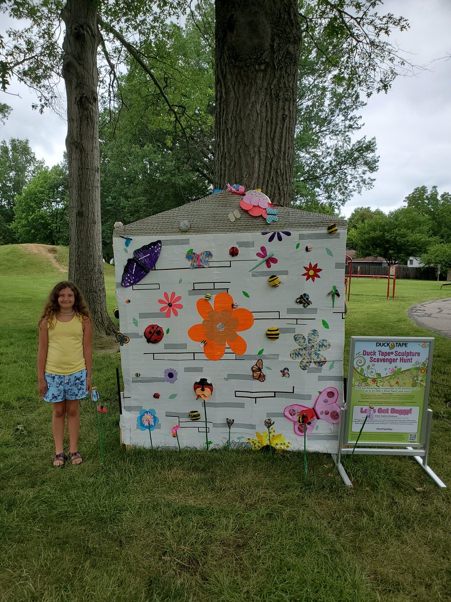 Found another one #DuckTapeBugs <a href="/theduckbrand/">Duck Brand</a> #Sweepstakes