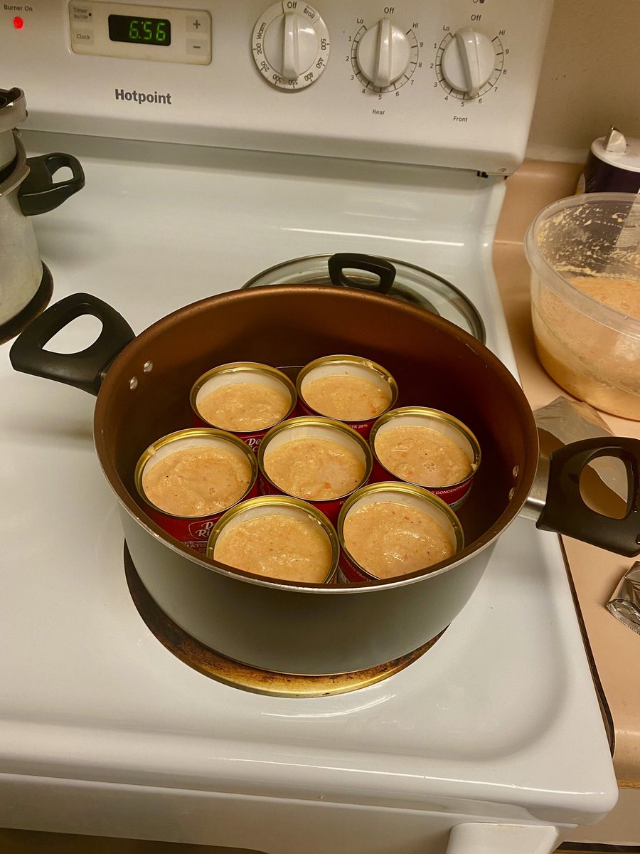 R_Saintdc's tweet photo. It’s Saturday and time for some #PhdChef. Nigerian Moi Moi on the menu. #AcademicTwitter #Phdchat https://t.co/MZc2hHV267