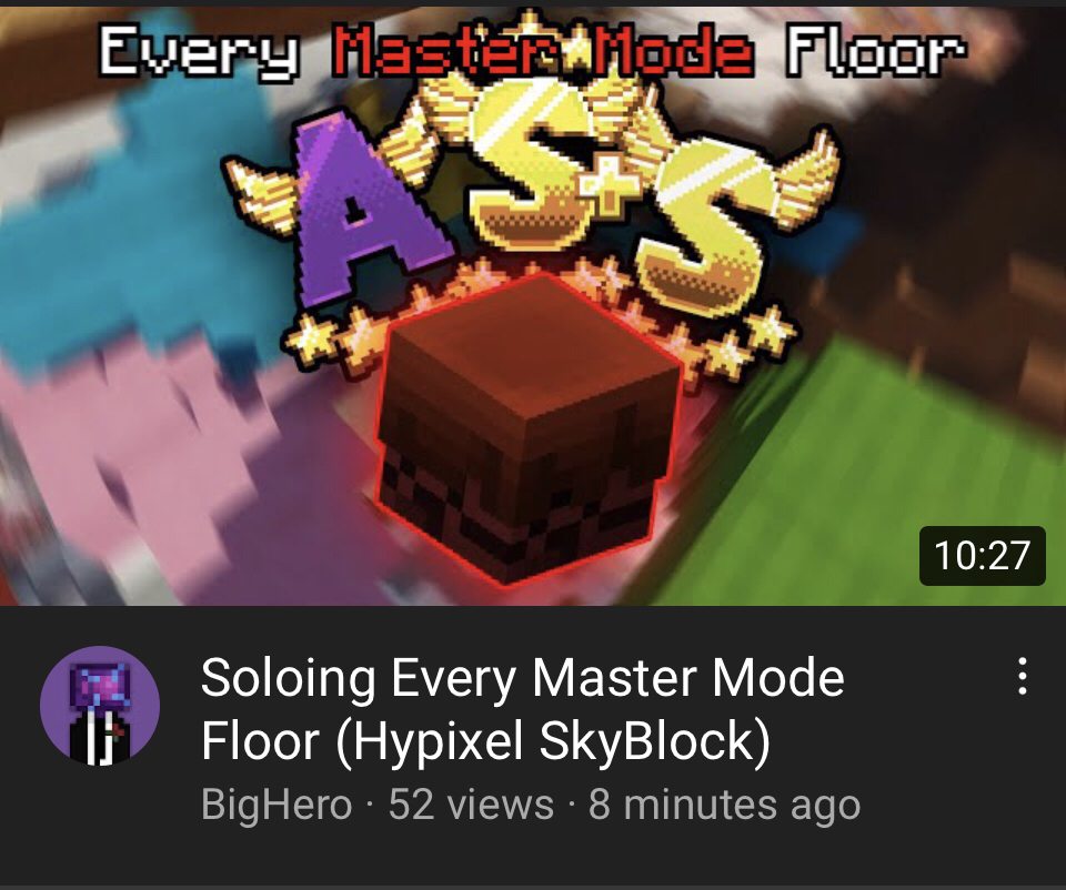 i really just accidentally made my thumbnail say "ASS" in it, im so done.