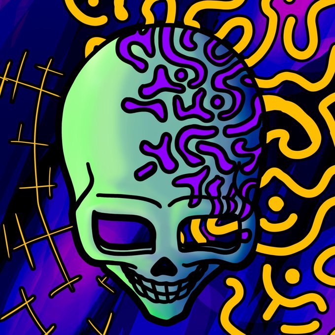 髑髏 高画質 のtwitterイラスト検索結果 古い順