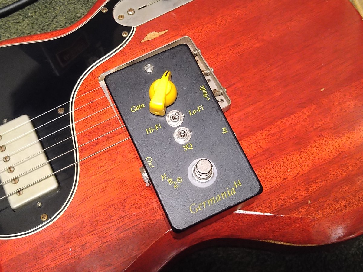 nagasunehiko78's tweet image. My New Gear
HomeBrew Electronics Germania