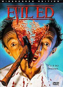 OfMoog's tweet image. Watching #EvilEd with  #Splatterday crew. Started it a couple weeks ago but had to stop. Kinda glad now so I can watch with you guys!