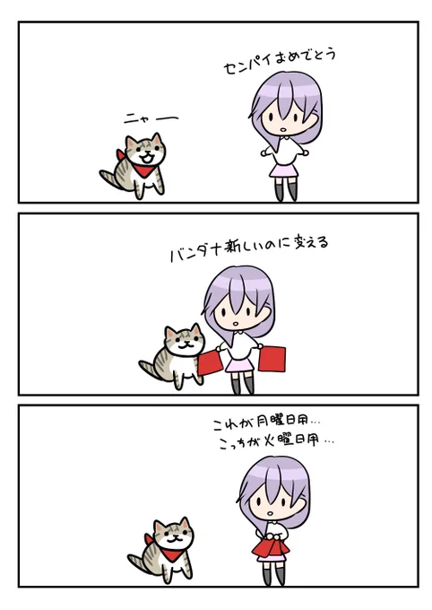 レアさん(バンダナ) 
