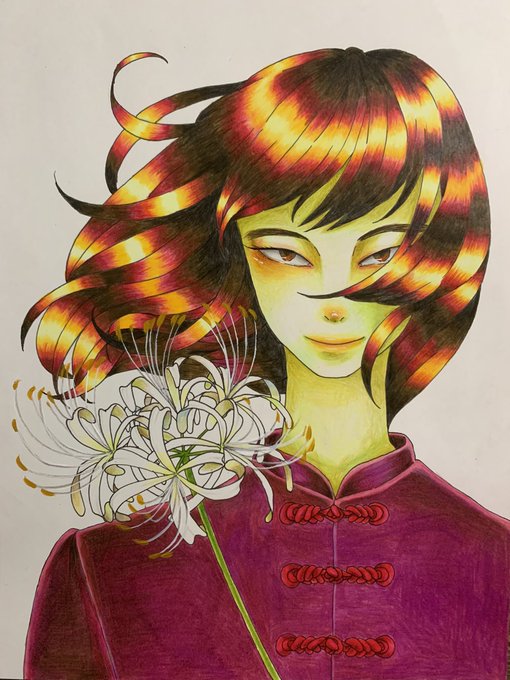 彼岸花 高画質 のtwitterイラスト検索結果 古い順