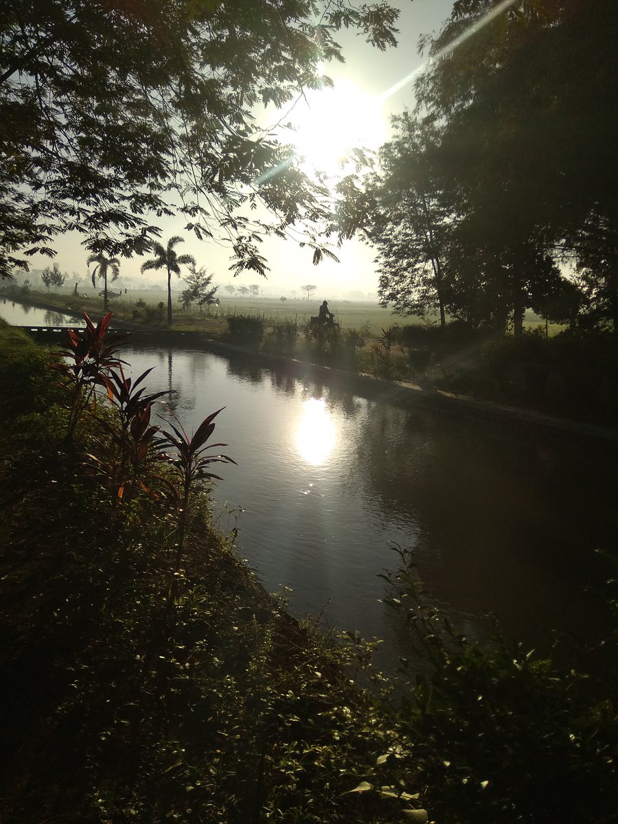 Semangat pagi syukuri apa yang dimiliki SENENGNO ATIMU TENANGNO PIKIRANMU 🙏