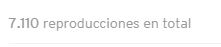 BlackRocksmith's tweet photo. Ahi ando ya superé las 7000 en total de reproducciones. https://t.co/pc80e2f5aQ