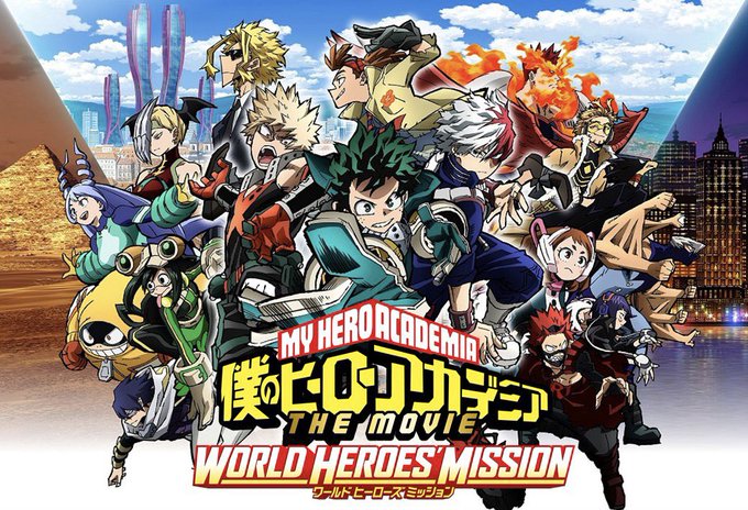 My Hero Academia World Heroes Mission (2021)(Eng-Dub) 720p (ToonAnime)
