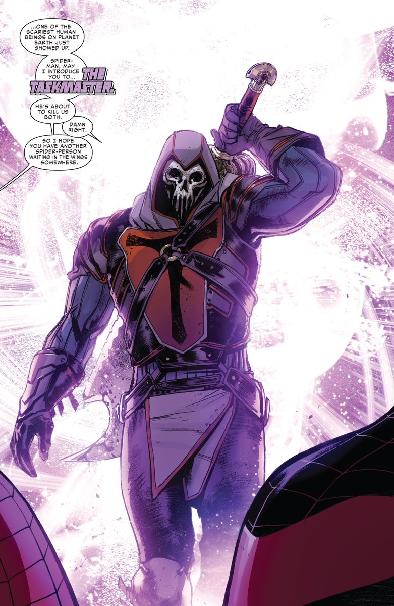 NebsGoodTakes's tweet image. Yes, the Taskmaster twist in Black Widow fits the themes of the film, but they still CHOSE to adapt a known character for the sake of fan appeal and completely butcher them. All they had to do was not make the character Taskmaster in the first place, so the criticism is valid.