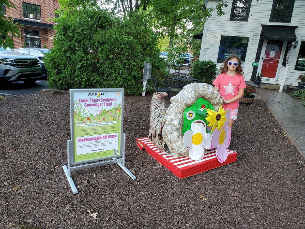 One more #DuckTapeCornucopia <a href="/theduckbrand/">Duck Brand</a> #Sweepstakes