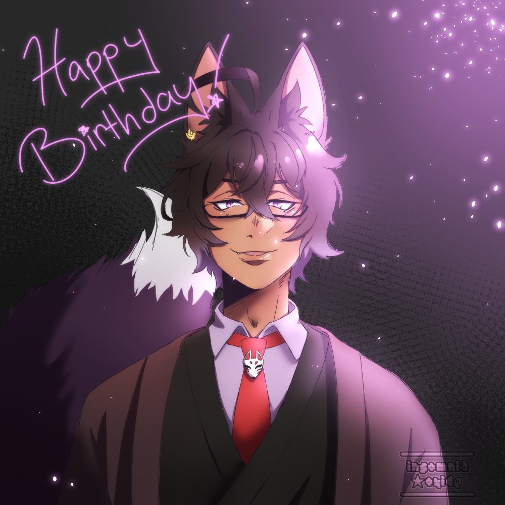 Birthday gift for @PurpslV !!🎂🎉✨

#Purpslart #Vtuber #ENVtuber