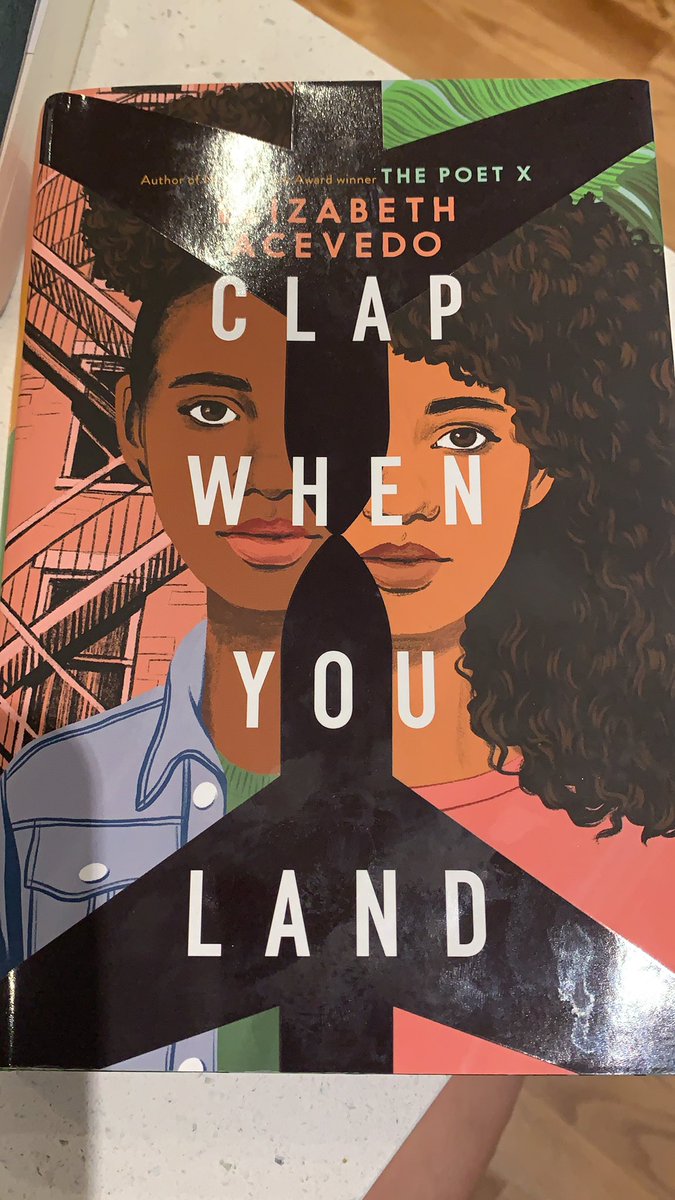 This was such a powerful novel!! Wow!!! Very excited to introduce this to my students in the fall!! Outstanding! <a href="/acevedowrites/">Elizabeth Acevedo</a>