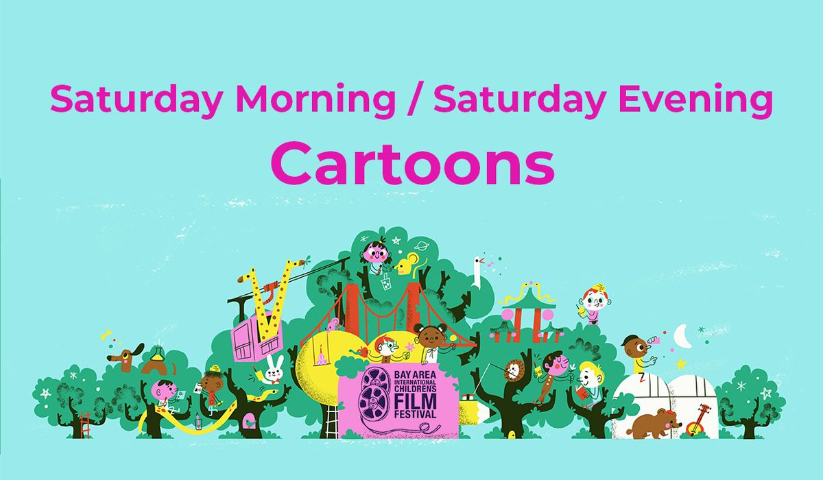 BAICFF's tweet photo. Don't miss our fun-filled Saturday Morning/Saturday Evening Cartoons on July 24th where we broadcast some delightful cartoons for the Bay Area (morning) and our friends @festofcuriosity (evening) to enjoy together!
https://t.co/PQMD7ouhkt
#baicff #baicff2021 #filmfestival https://t.co/5gknRSxvkw