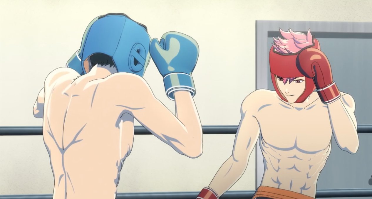 Boxer Yuto 今期アニメにキックだけど ボクシングシーンありましたな 主人公がボクシング属性なので 今後も試合シーンがあればいいなと期待したり T Co Yqbcf9a9na T Co Pbjvp9m5qi Twitter