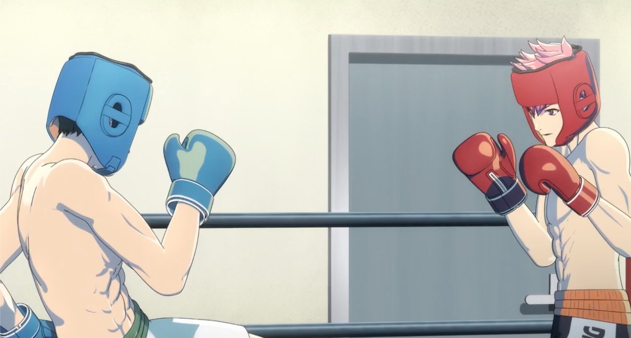 Boxer Yuto 今期アニメにキックだけど ボクシングシーンありましたな 主人公がボクシング属性なので 今後も試合シーンがあればいいなと期待したり T Co Yqbcf9a9na T Co Pbjvp9m5qi Twitter