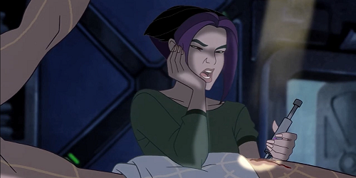 Today’s East Asian character of the day is Akima Kunimoto from Titan A.E.