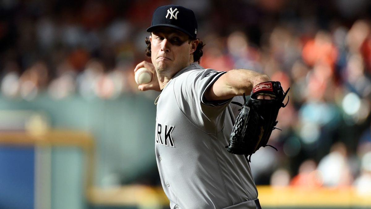 Gerrit Cole on what it meant to mow down the Astros:

“If they knew what was coming I still would have shoved it up their ass,” the Yankees ace said calmly.
