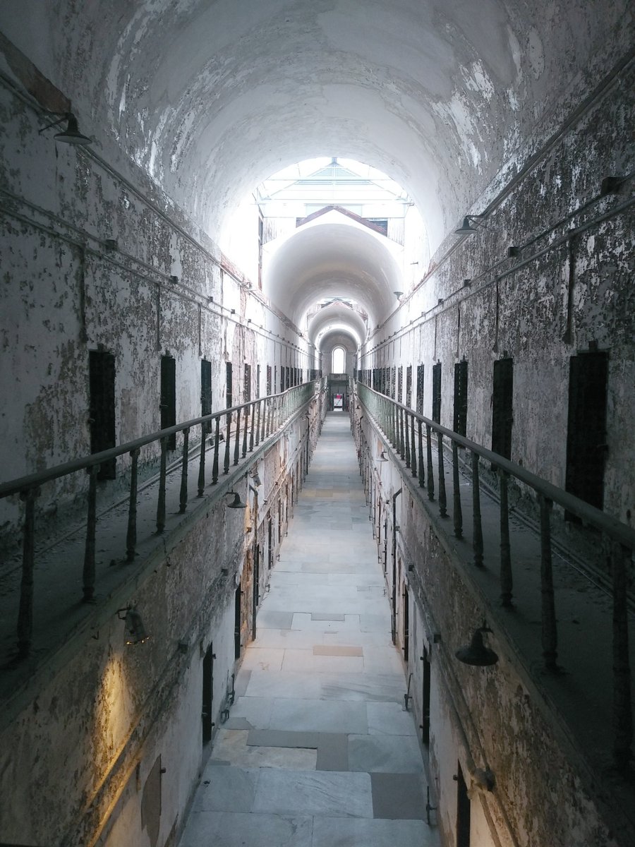 Visiting an abandoned, and some say haunted, prison.

Makes me wanna write a ghost story.

#photographersofinstagram #authorslife #thingswritersthinkabout #haunted #makesmewannawriterealbad