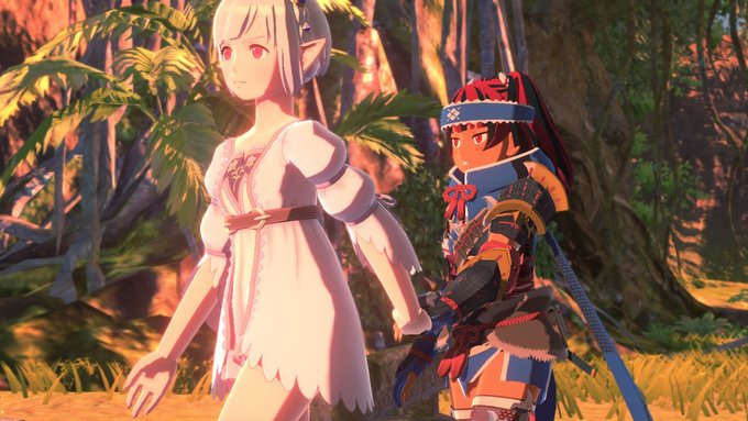 ãã¡ã®ã¡ããçŠããæ°ç±³ã©ã€ããŒã®æ
ãå§ããŸããâºïž #ã¢ã³ã¹ã¿ãŒãã³ã¿ãŒã¹ããŒãªãŒãº2 #MonsterHunterStories2 #mhst2