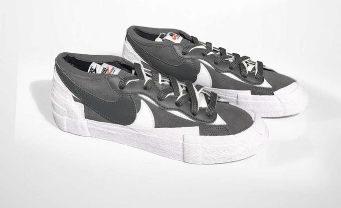 Nike Sacai Blazer White