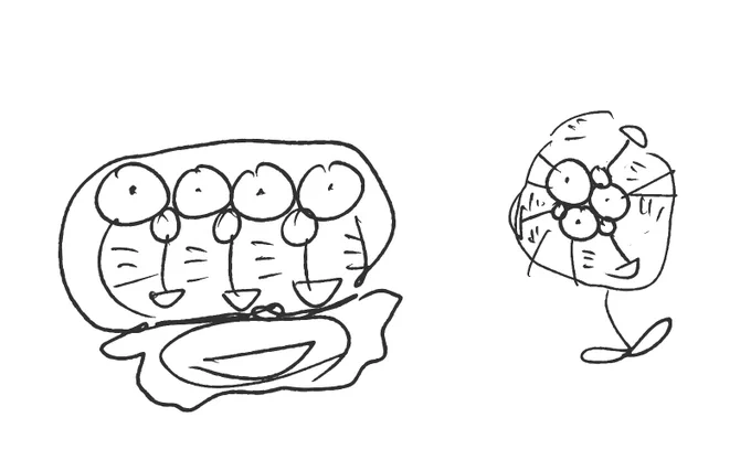 あ、絵チャで私しか知らなかった連ドラ(連続ドラえもん)知ってる方募集……ごく一時期のみの流行りだったのか一部地域のみの流行りだったのか…(当時横浜在中) 