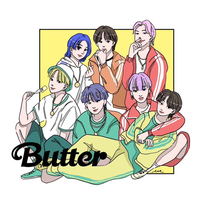 Btsイラストのtwitterイラスト検索結果